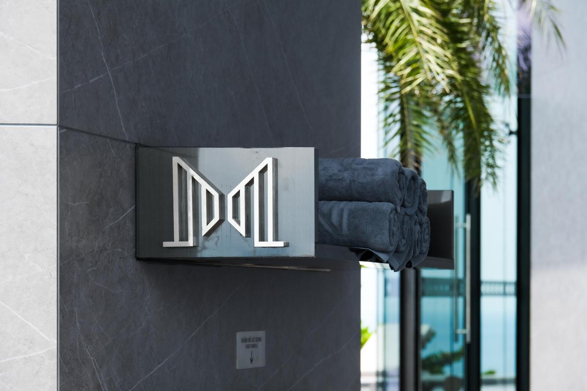 M Hotel Danang المظهر الخارجي الصورة Towel warmer
