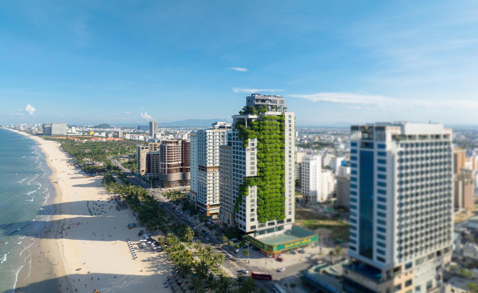 M Hotel Danang المظهر الخارجي الصورة View of Nha Trang
