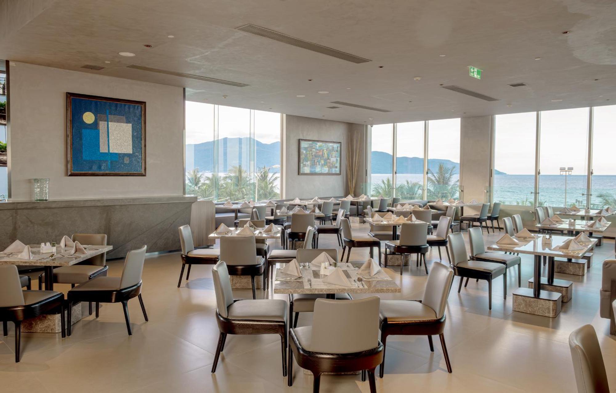 M Hotel Danang المظهر الخارجي الصورة Restaurant