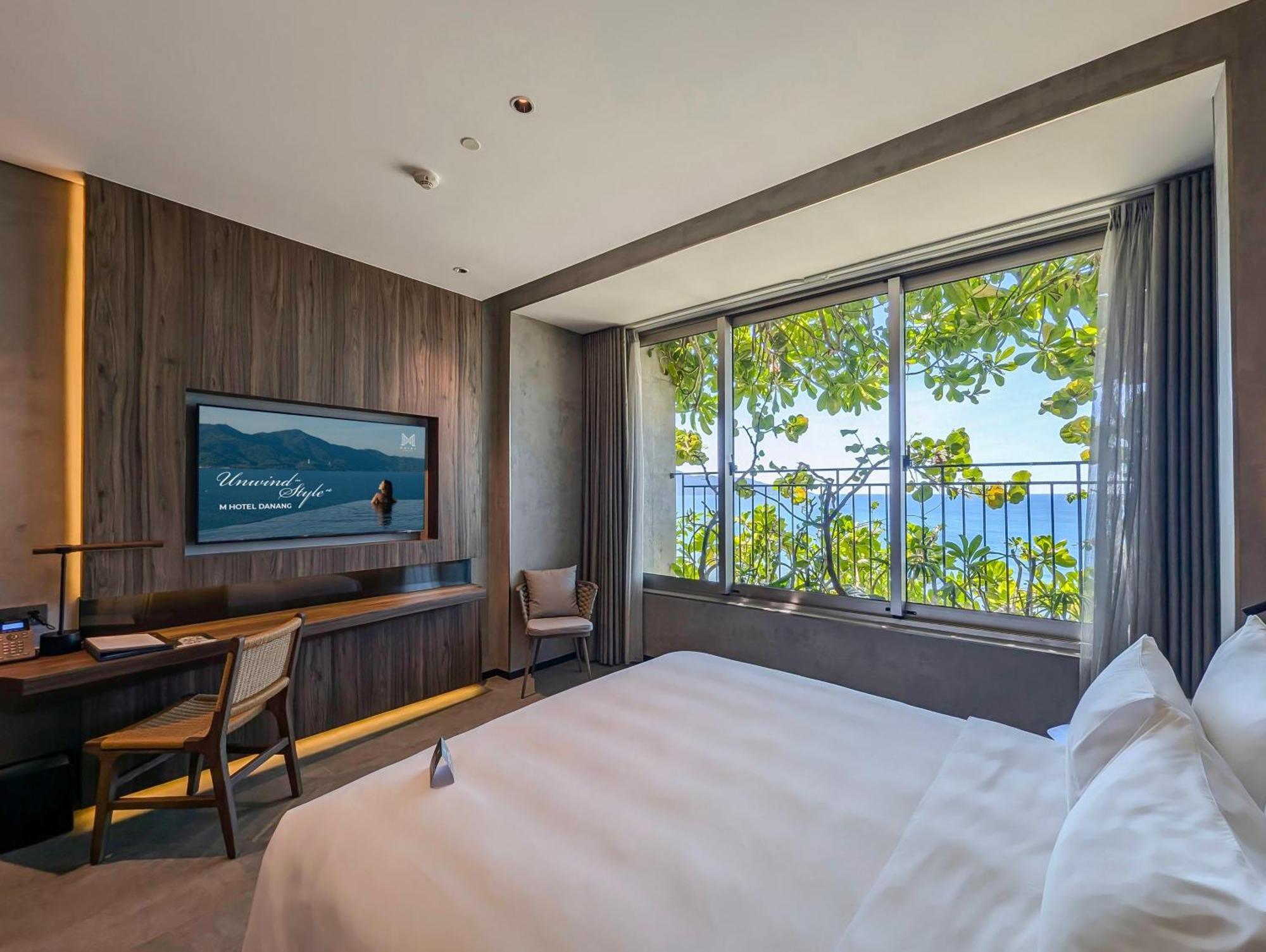 M Hotel Danang المظهر الخارجي الصورة Deluxe Ocean View Room