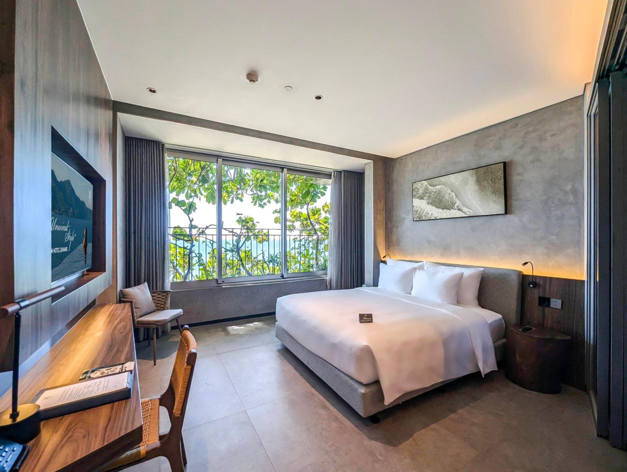 M Hotel Danang المظهر الخارجي الصورة Deluxe Ocean View