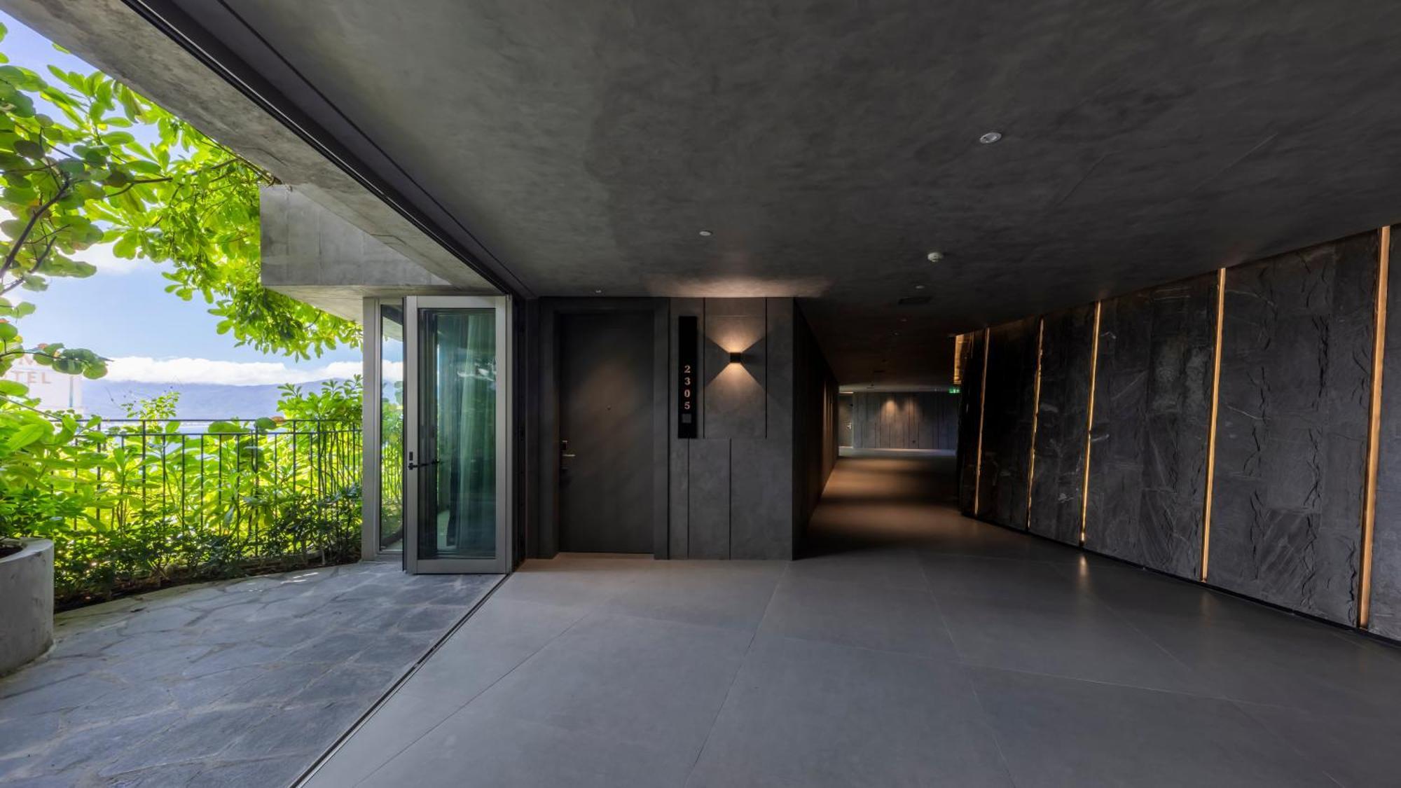 M Hotel Danang المظهر الخارجي الصورة Interior of the house