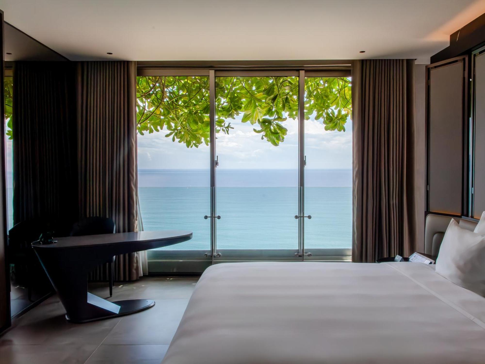 M Hotel Danang المظهر الخارجي الصورة A guest room at the hotel