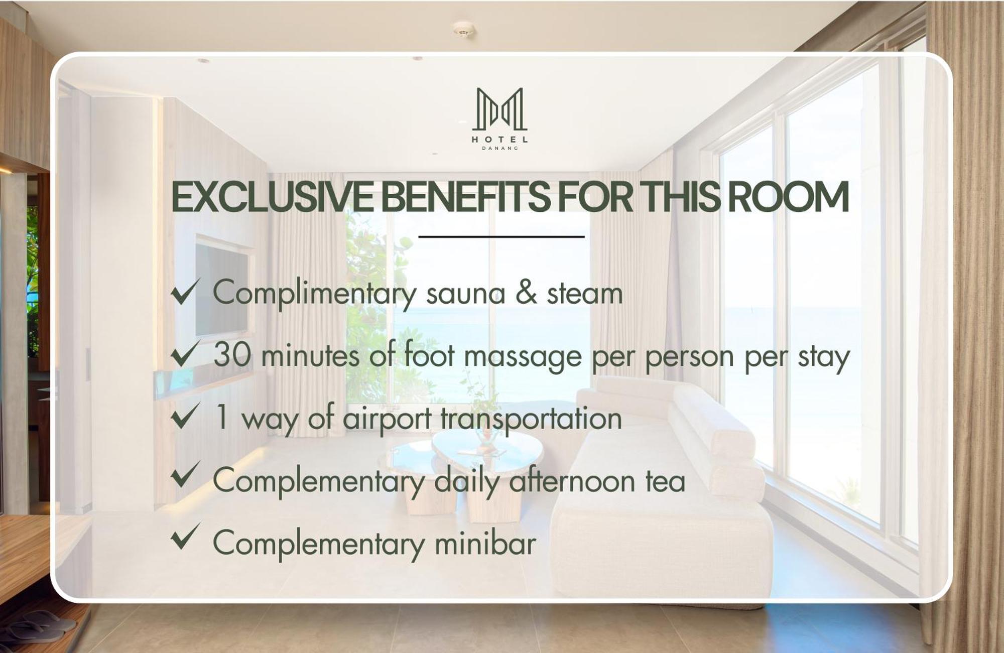 M Hotel Danang المظهر الخارجي الصورة